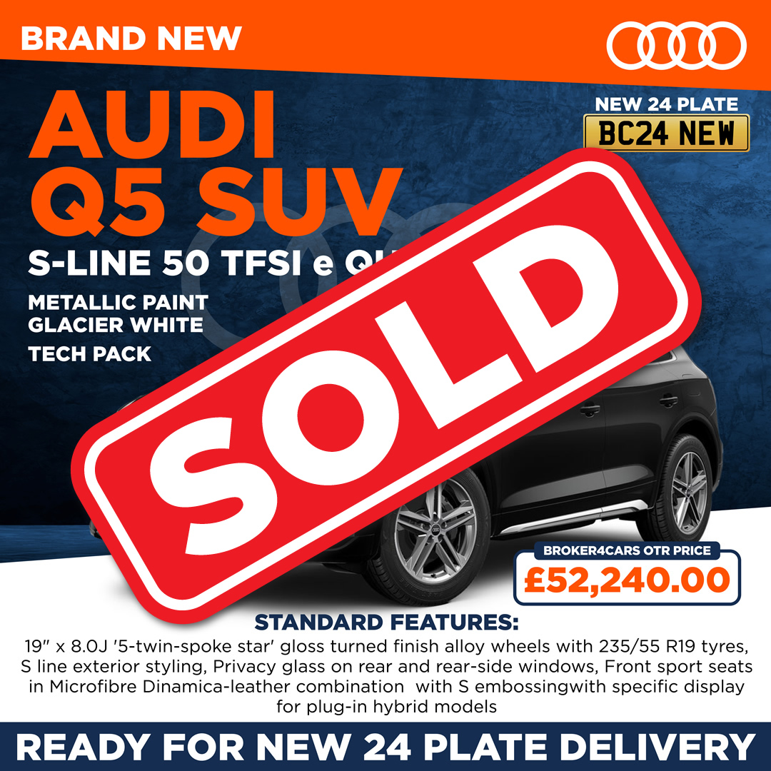 Q5 SUV S-Line 50 TFSIe Quattro Auto. Sold